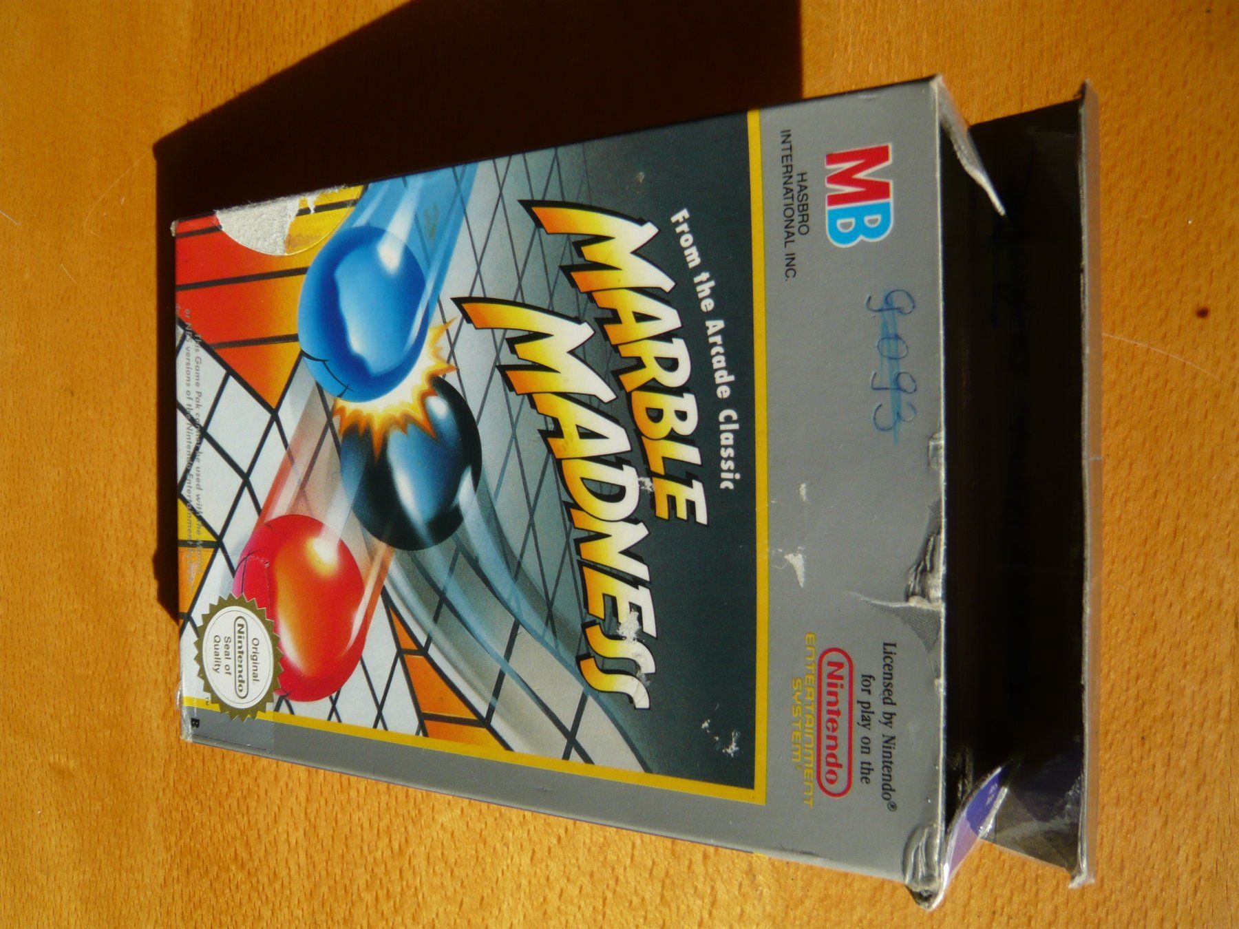 Nintendo Jeux: NES : Marble Madness, CIB – D'occasion à Onex par Jaguar1986 5
