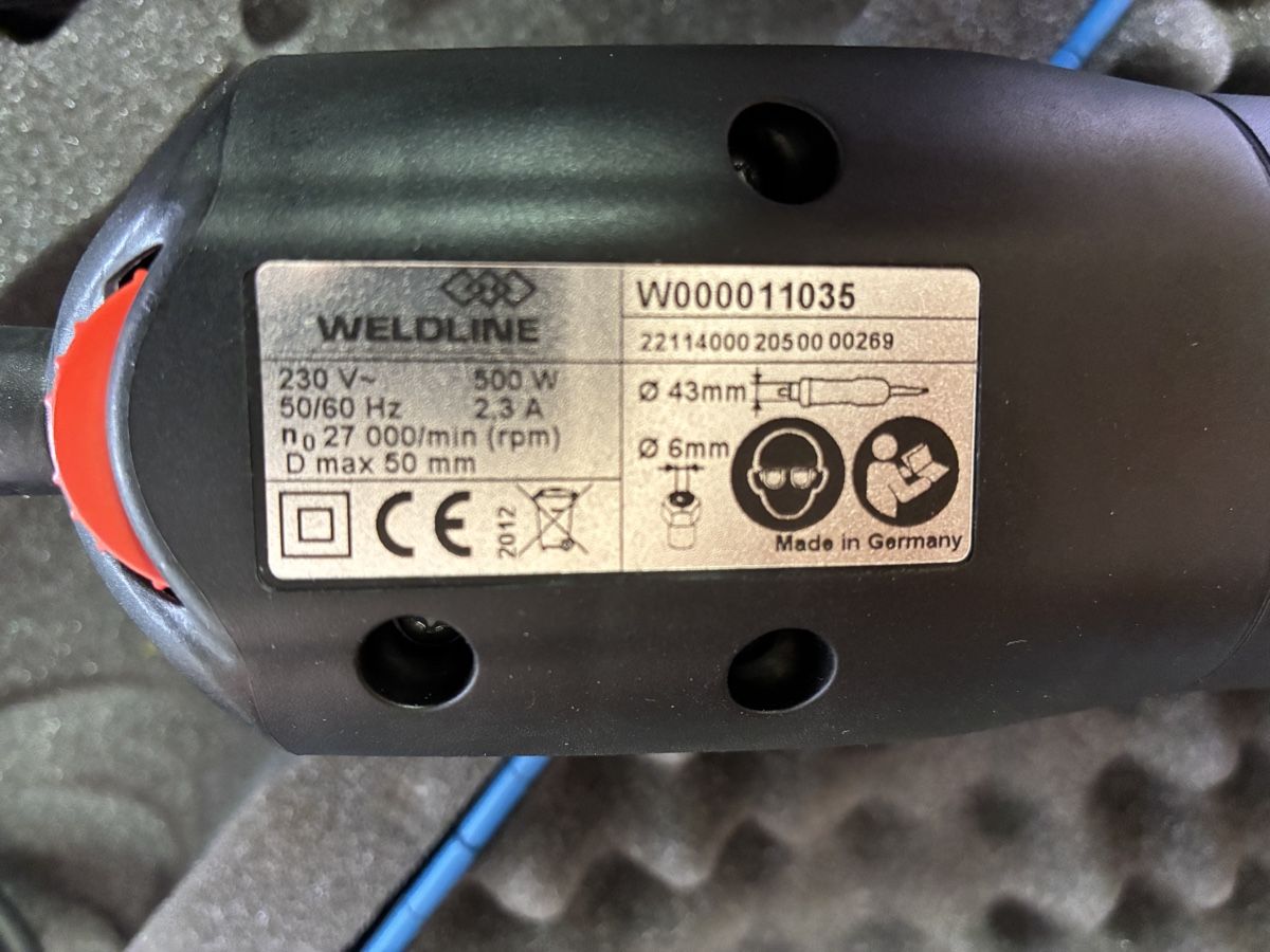 Toutes les machines: Weldline TIG-Sharp Mobile /Wolfram Elektrodenschleifgerät – D'occasion à Hermetschwil-Staff par scar_1983 2