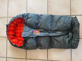 Winter-Fuss-Sack für den Kinderwagen