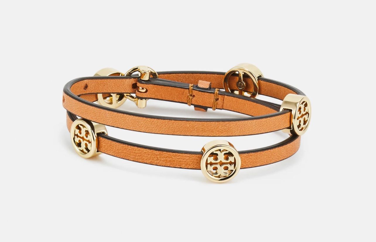 Tory Burch Armbänder & -reifen: Tory Burch MILLER DOUBLE WRAP BRACELET - Armband – Neu und originalverpackt aus Oberaach von Dandy2021