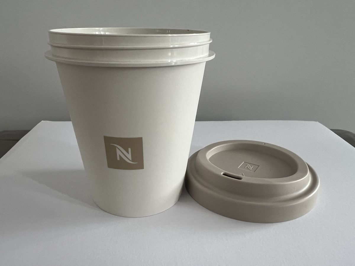Nespresso Tazze: Nespresso Kaffeebecher  – Nuovo (secondo la descrizione) da Kriens venduto da Luzernerin_K 4