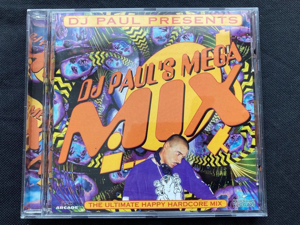 Dj Paul‘s Mega Mix 1995 Ultimate Happy Hardcore Mix Kaufen Auf Ricardo