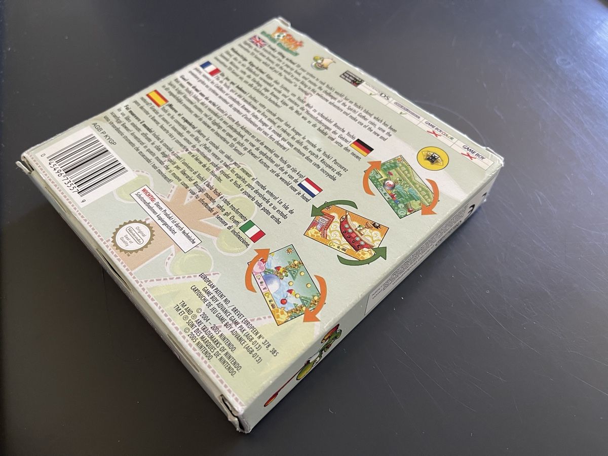Nintendo Giochi: Yoshi's Universal Gravitation - Game Boy Advance - Top! – Usato da Zuerich venduto da Dorsi 5