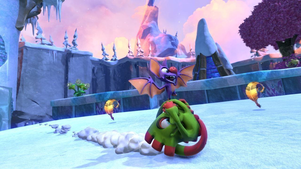 Microsoft Giochi: Yooka-Laylee  Xb One – Usato da Schüpfheim venduto da Games_Spielkonsolen 9
