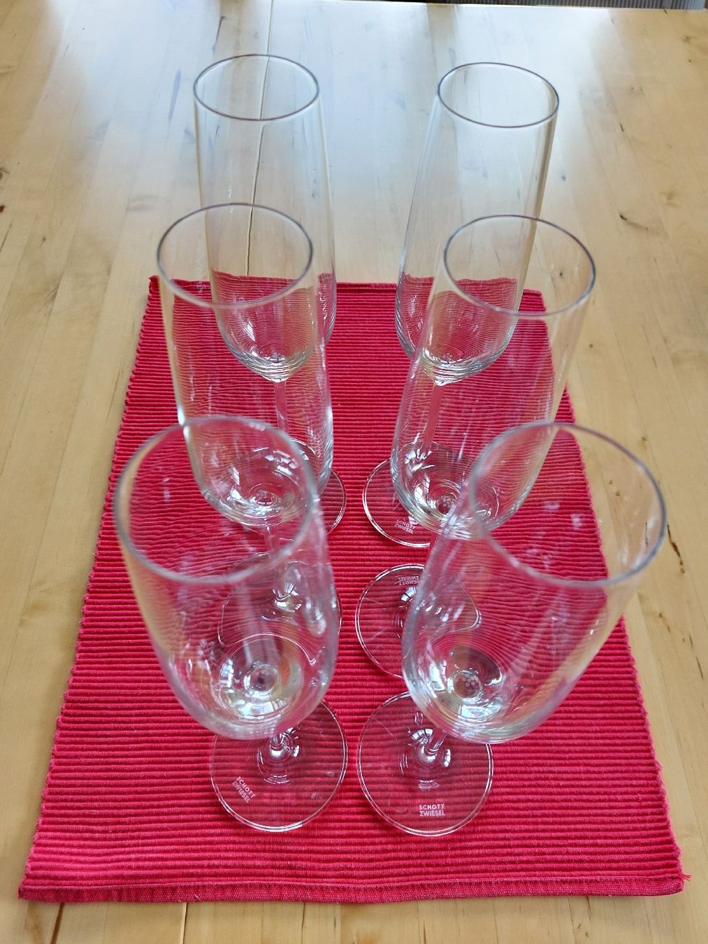 Zwiesel Bicchieri: Sektgläser / Champagnergläser – Nuovo (secondo la descrizione) da Azmoos venduto da wiesenduenger 1