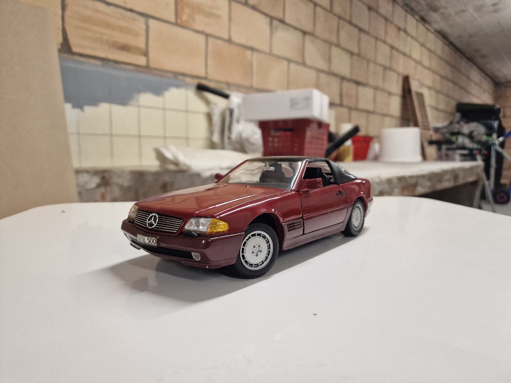 Revell Voitures modèles: Mercedes SL 500  – Neuf (Voir description) à Alberswil par R21Turbo