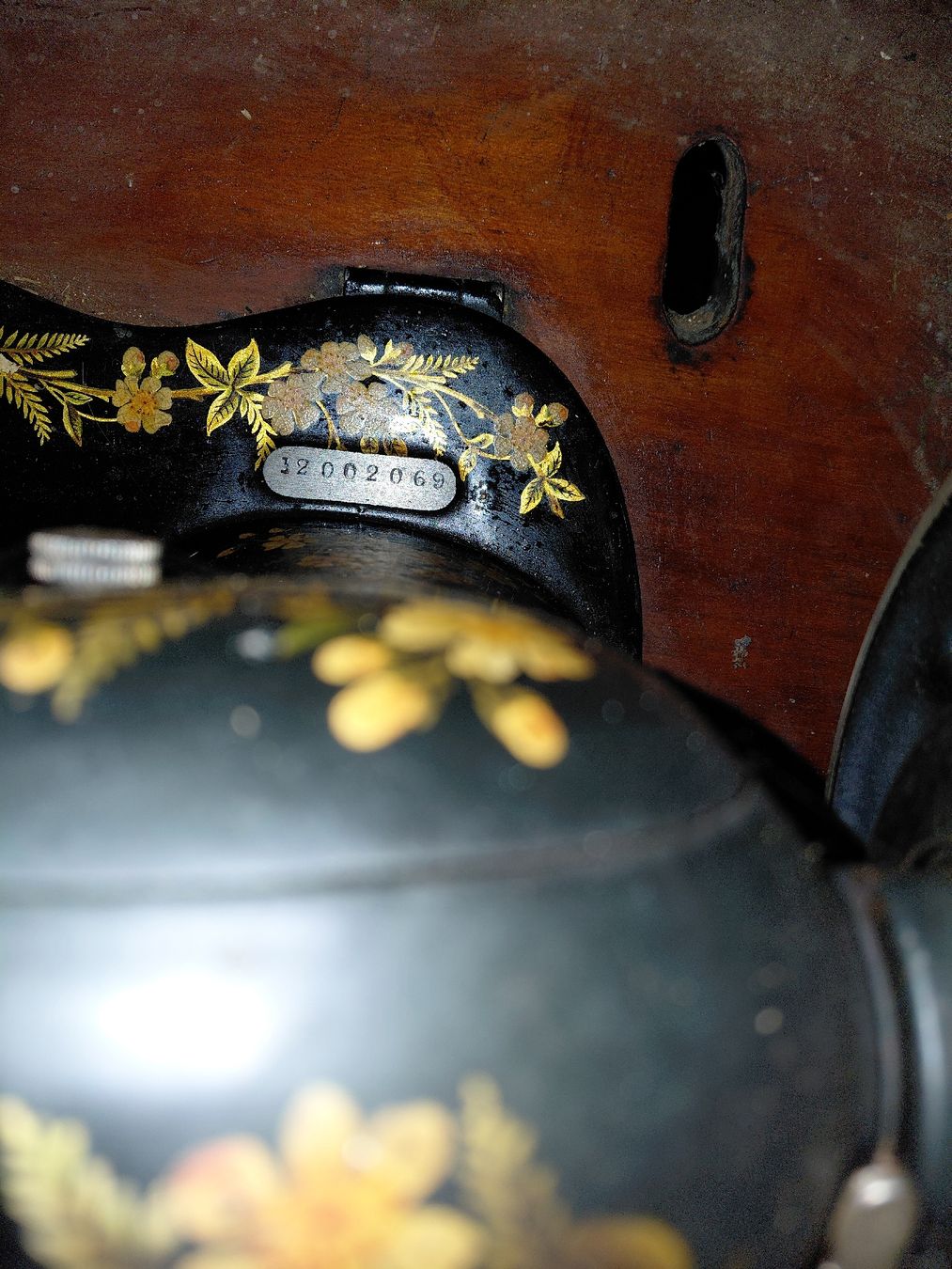 Singer Macchine da cucire: Ancienne machine à coudre Singer – Usato da Meyrin venduto da sophie29 1