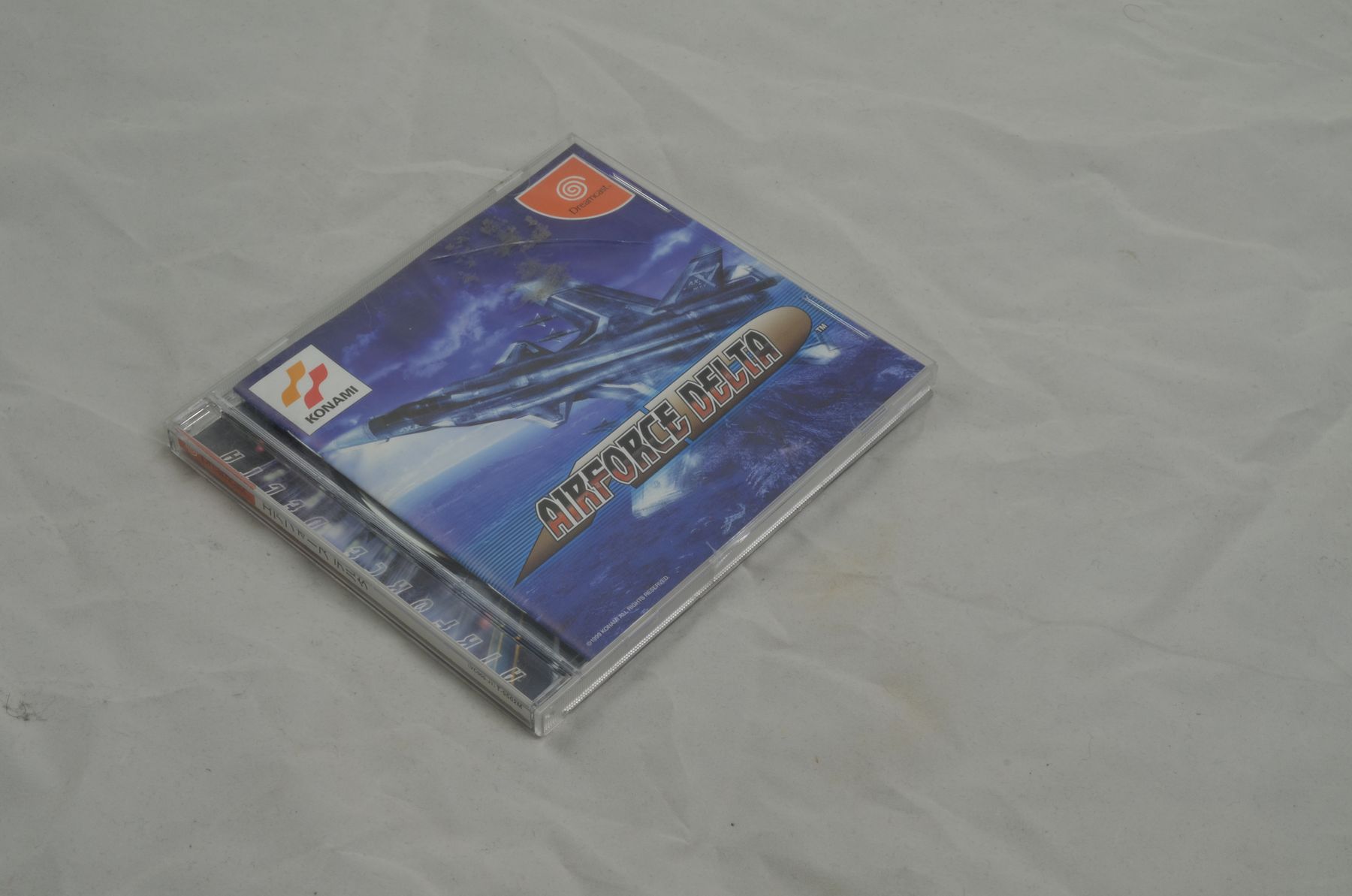 Jeux: Airforce Delta (JAP) Sega Dreamcast – D'occasion à Buchs AG par SellAndBuyX