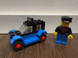Lego Taxi, Set 608, Taxi