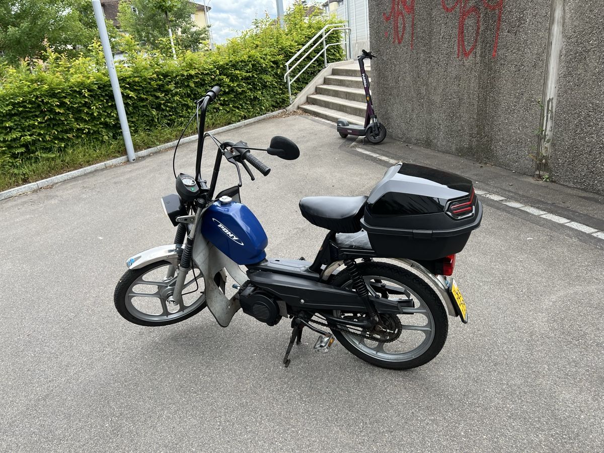 Pony Ciclomotori: Pony 521 MFK – Usato da Zürich venduto da CLK62 6