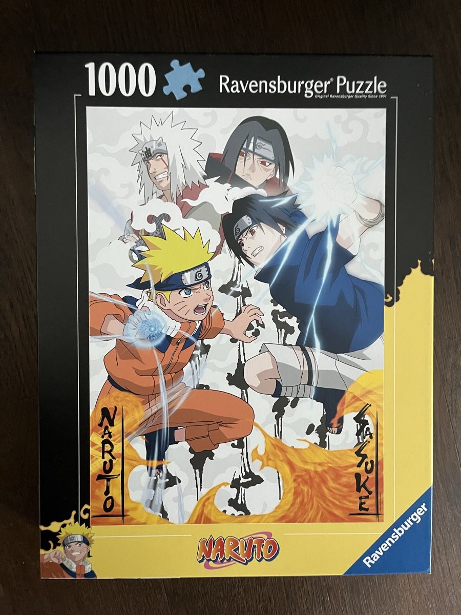 Ravensburger Puzzles: Ravensburger Puzzle 1000 Naruto – Neu (gemäss Beschreibung) aus Olten von lea_n2nn