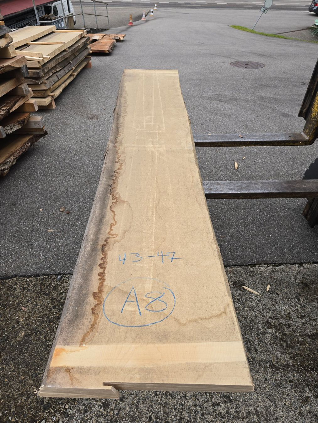 Articoli in legno: Ahornbrett Nr. A8 – Nuovo (secondo la descrizione) da Ramsei venduto da Waelchris