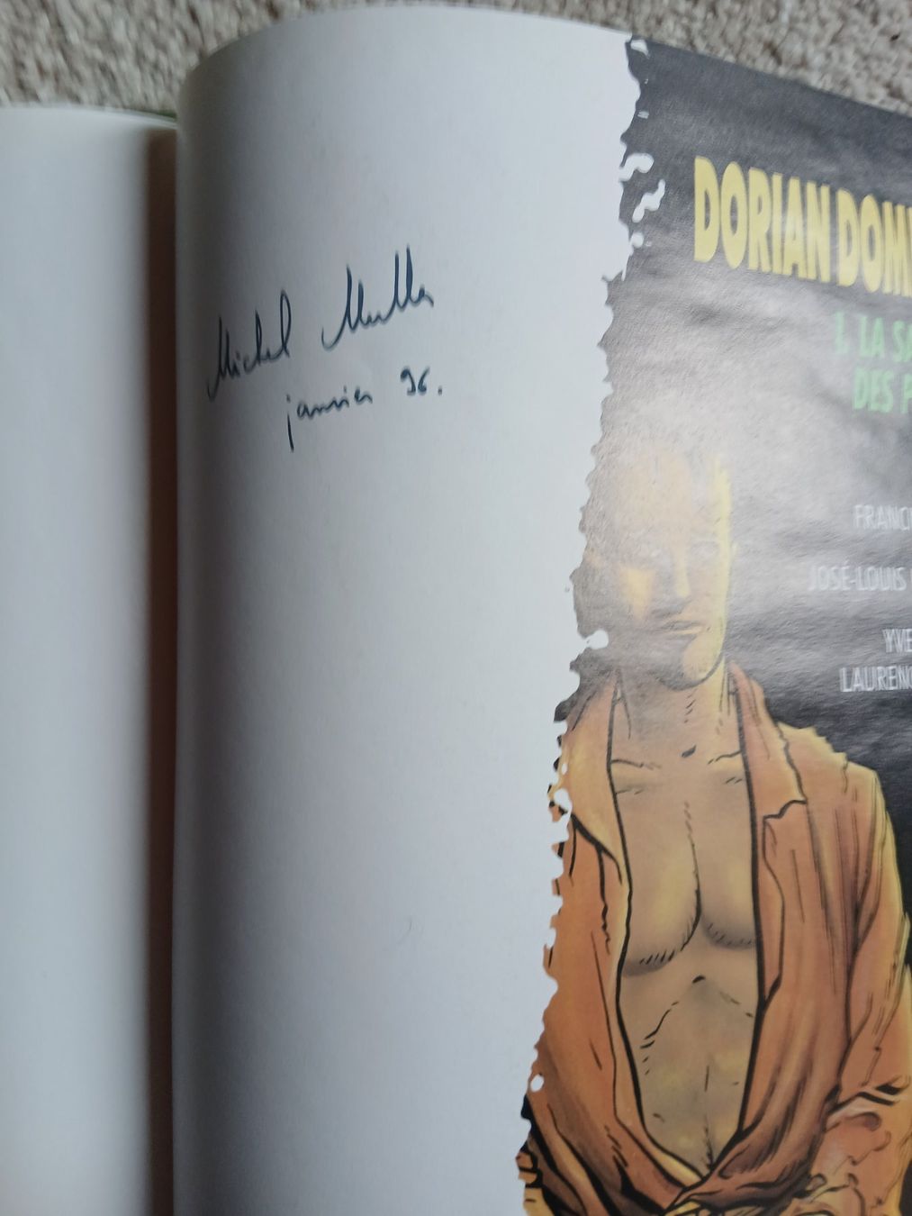 BD: DORIAN DOMBRE TTBE EO  TOME 1 A 3 HISTOIRE COMPLETE – D'occasion à Puidoux par Efango 2