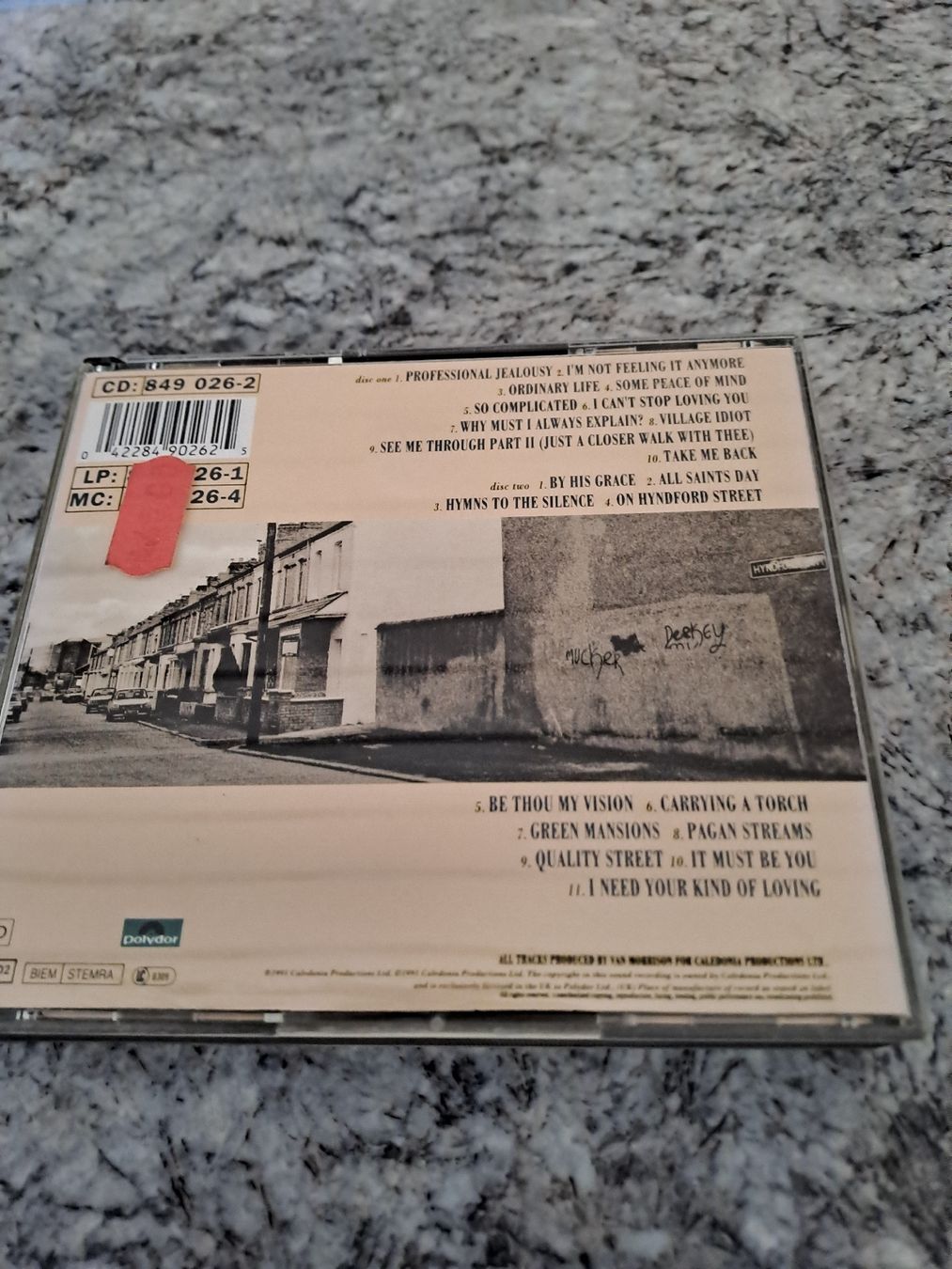 CDs: Doppel-CD VAN MORRISON  "Hymns To The Silence" polydor – Gebraucht aus Uetendorf von Essiggurken 3