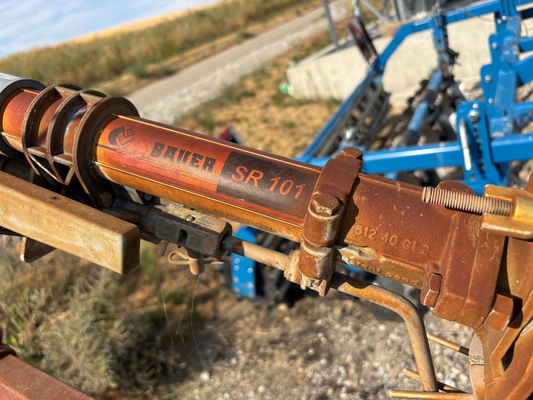 Alle Maschinen: Bewässerungsrolle / Rollomat – Gebraucht aus Ried b.kerzers von LeRo08 9
