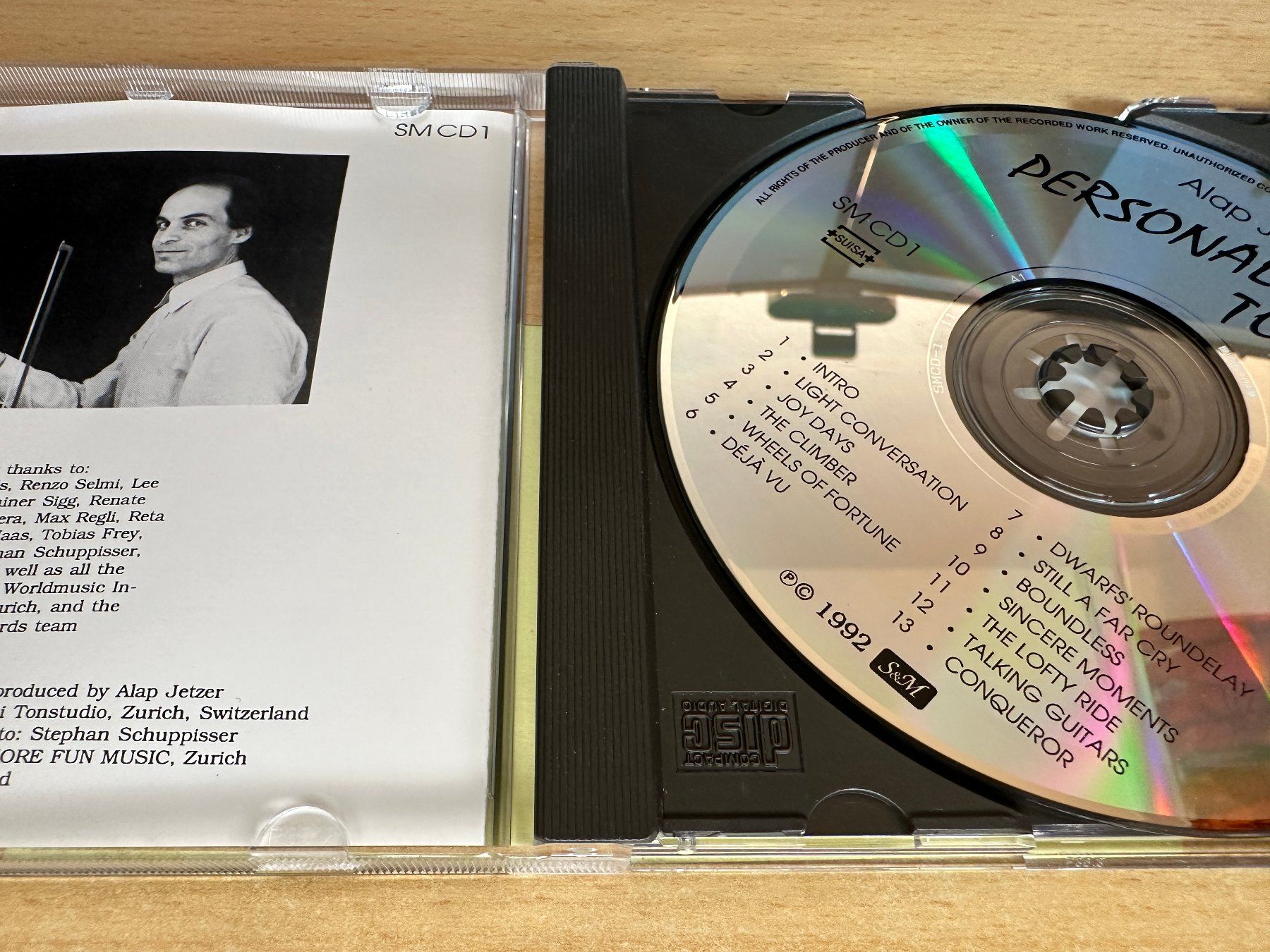 CD: Alap Jetzer – Personal Touch – Usato da Rikon im Tösstal venduto da Alpenmutz 2