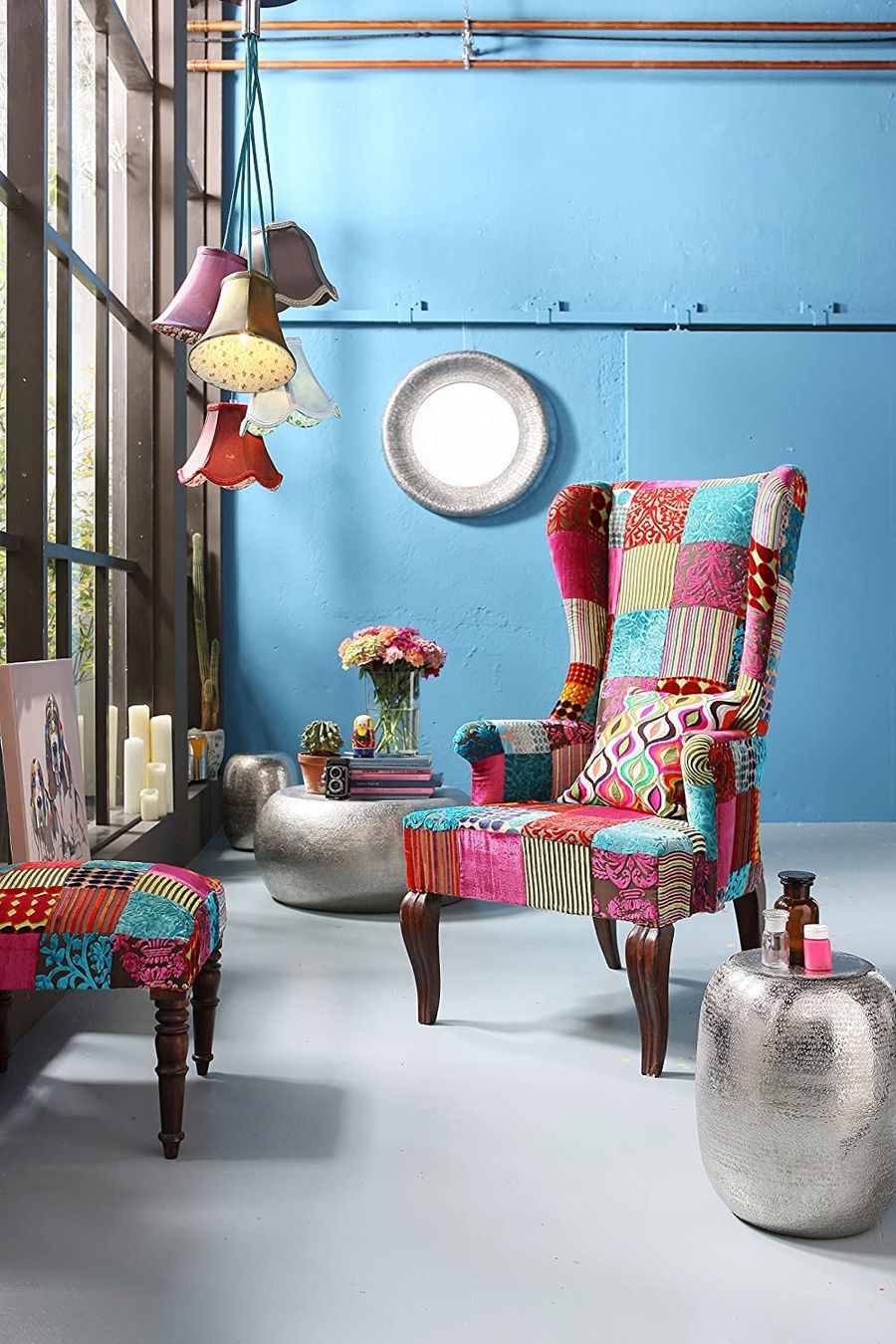 Kare Lampadari & plafoniere: KARE DESIGN DECKENLAMPE MULTICOLOR‪‪ – Nuovo e nell'imballaggio originale da Lopagno venduto da CLep 2