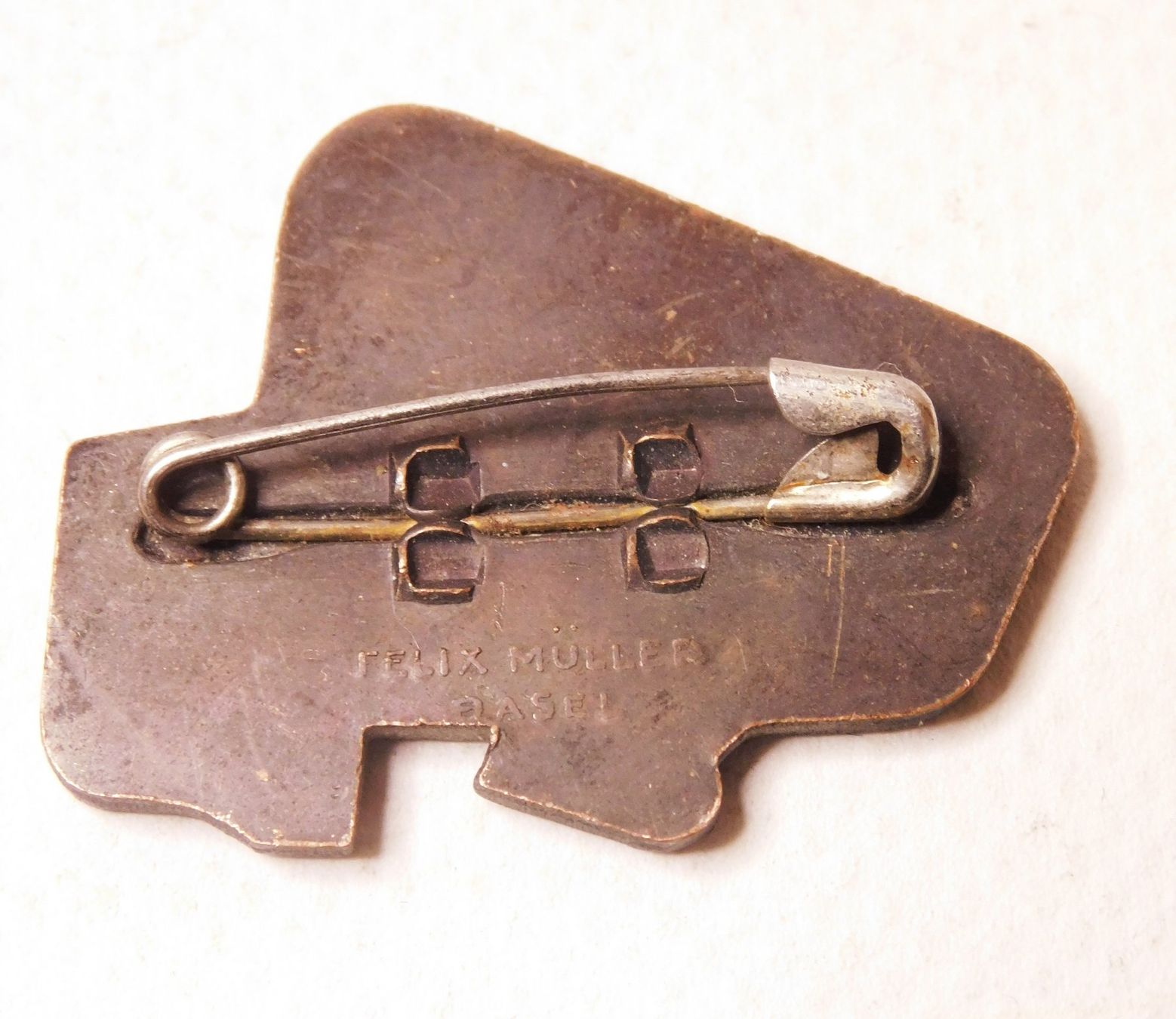 Swiss Placchette & Badge: Fasnachtsabzeichen 1950er – Usato da Emmenbrücke venduto da Neverlaand-22 2