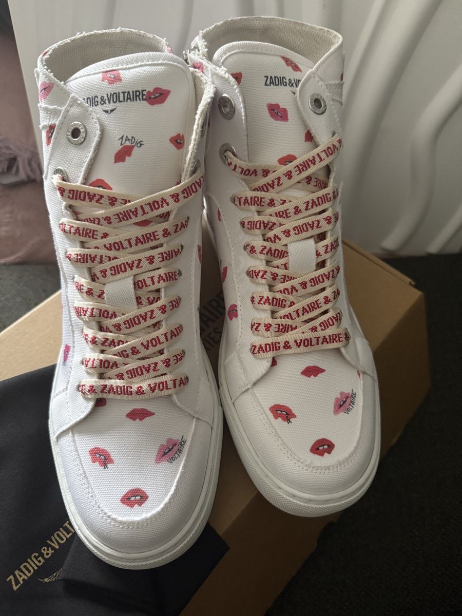 Zadig & Voltaire Scarpe da donna: Sneakers Zadig&Voltaire - Taglia 40 – Nuovo e nell'imballaggio originale da Ambrì venduto da Felly
