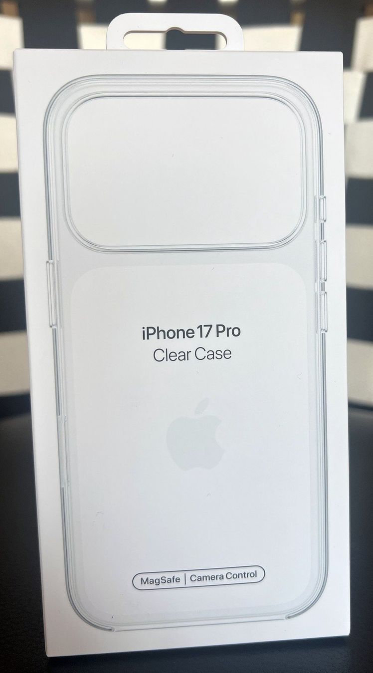 Apple Covers & Schutzfolien: Apple Clear Case MagSafe iPhone 17 Pro – NEU – Neu und originalverpackt aus Elsau von sas_6xtr