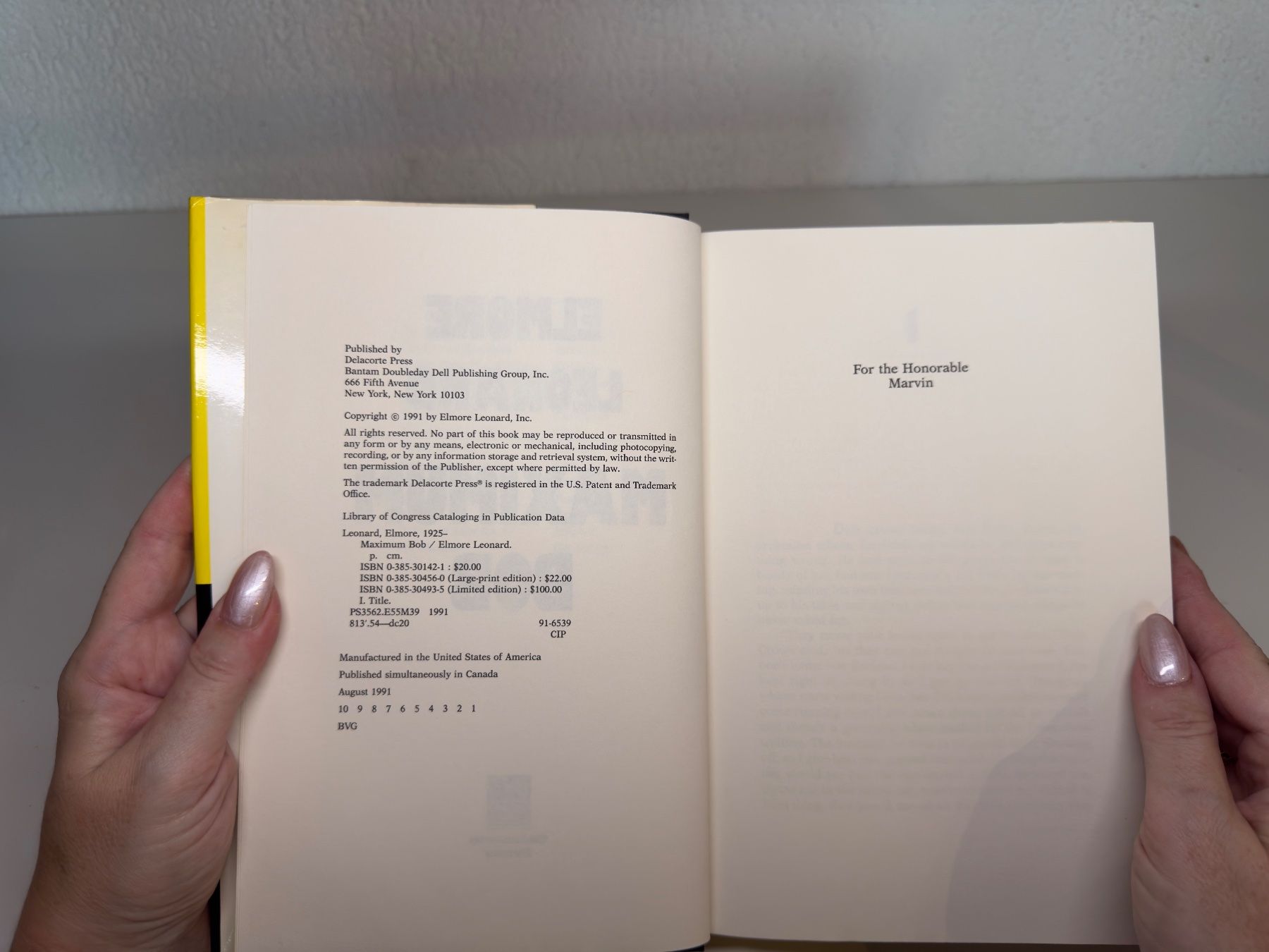 Libri: NOVEL: Elmore Leonard, Maximum Bob – Usato da Grosswangen venduto da English_books 3
