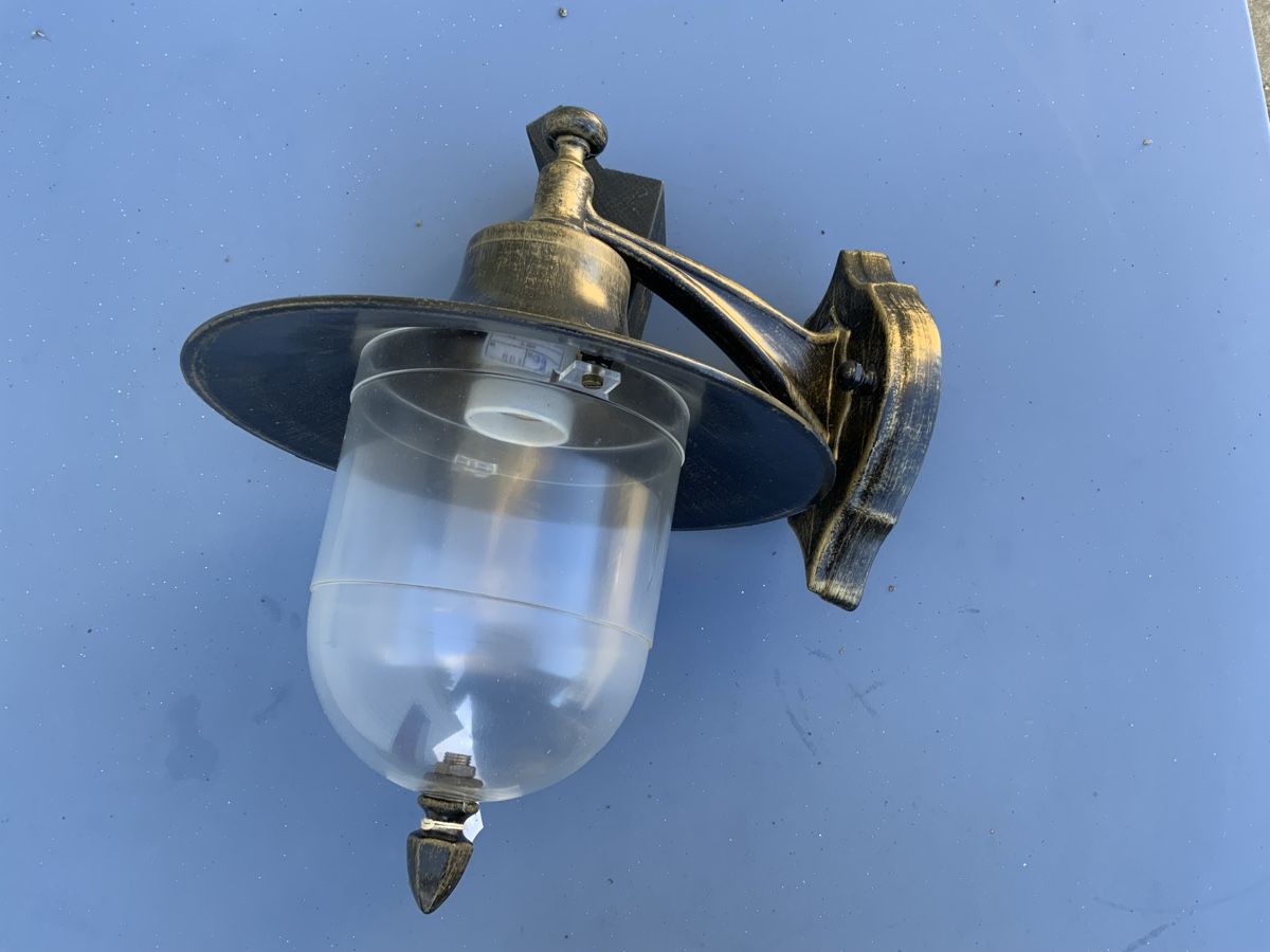 Lampade: Aussenleuchte Wandlampe neu Kunstoff – Nuovo (secondo la descrizione) da Niederuzwil venduto da Miami1999