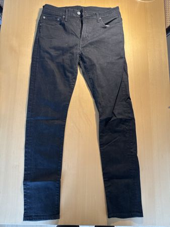 Levi's Jeans, Schwarz, W32 L34, ungetragen