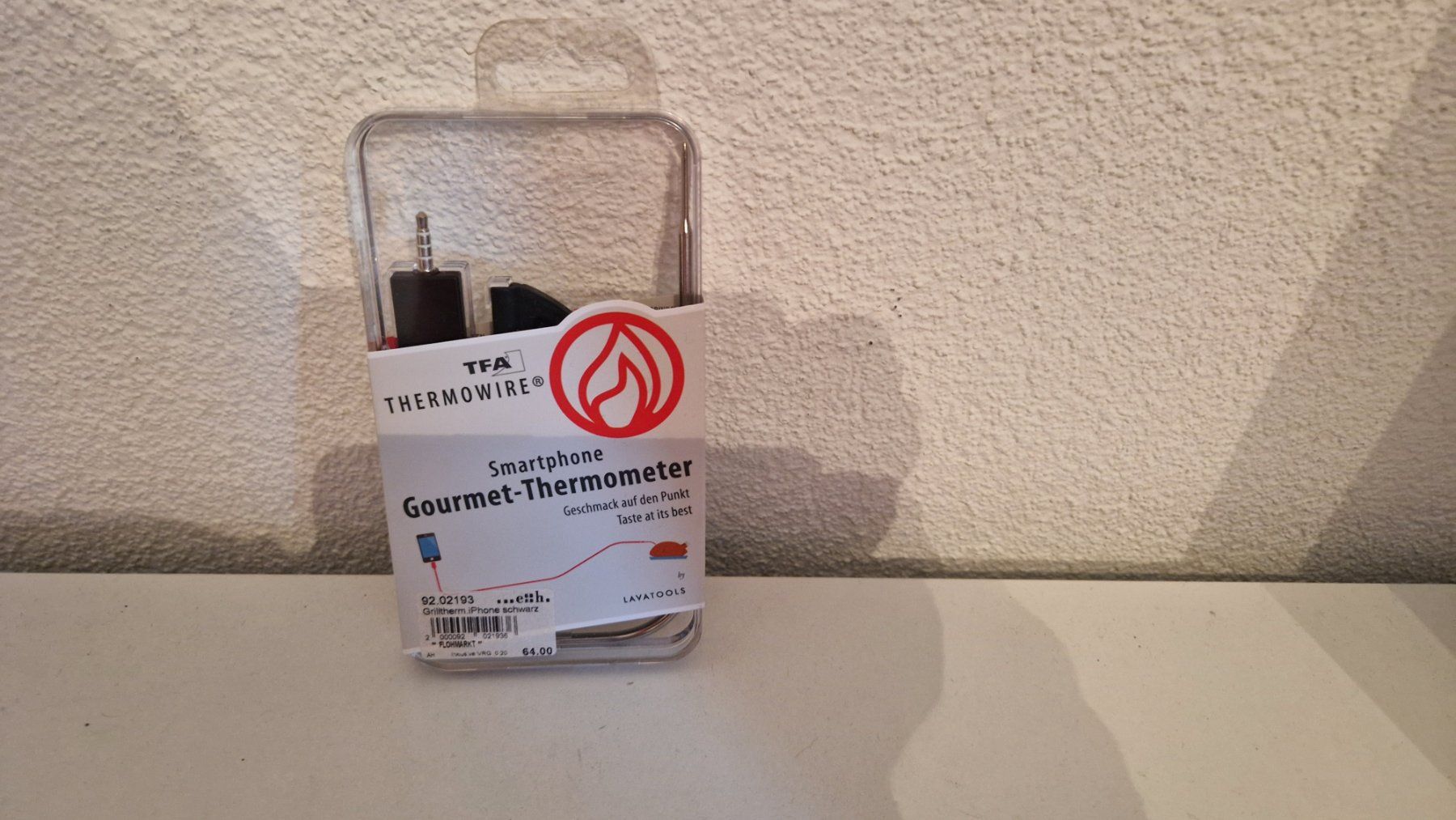 Altro per la casa: Gourmet  GrillThermometer – Nuovo e nell'imballaggio originale da Arni AG venduto da kurtrmeier 1