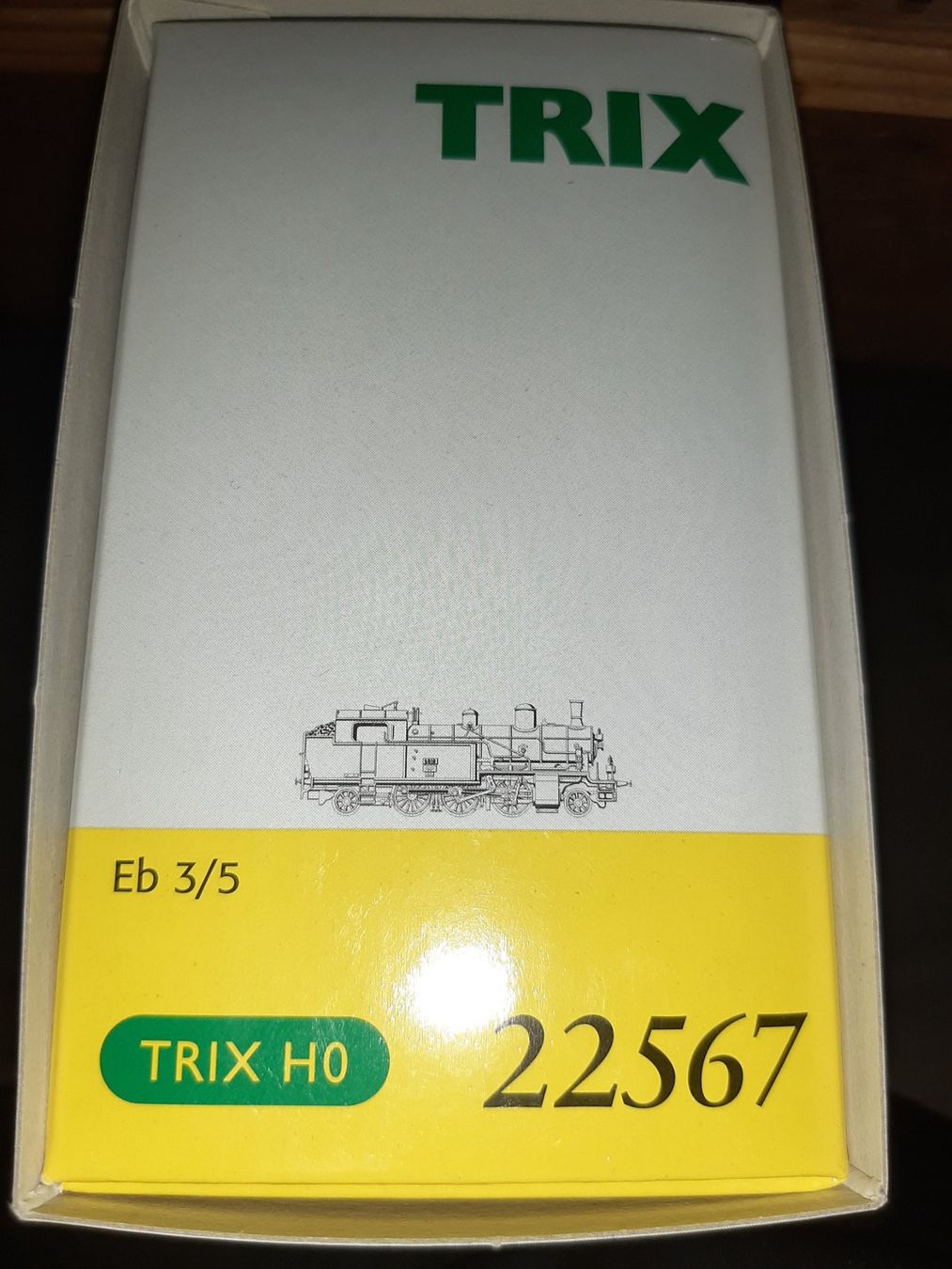 Trix Modellini di ferrovie: TRIX 22567 – Usato da Avully venduto da RIVALIS 7