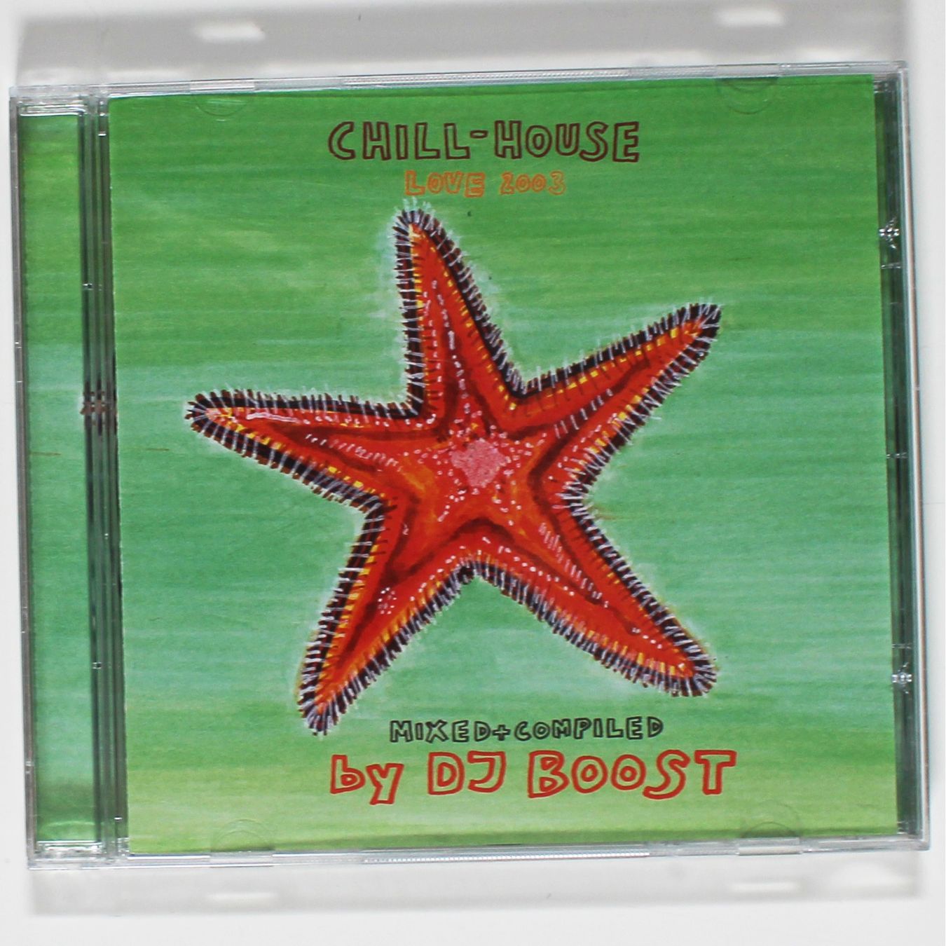 CD: CD - DJ BOOST - CHILL HOUSE 2003 - NONSTOP MIX Signiert – Nuovo (secondo la descrizione) da Brüttisellen venduto da Collector-Corner