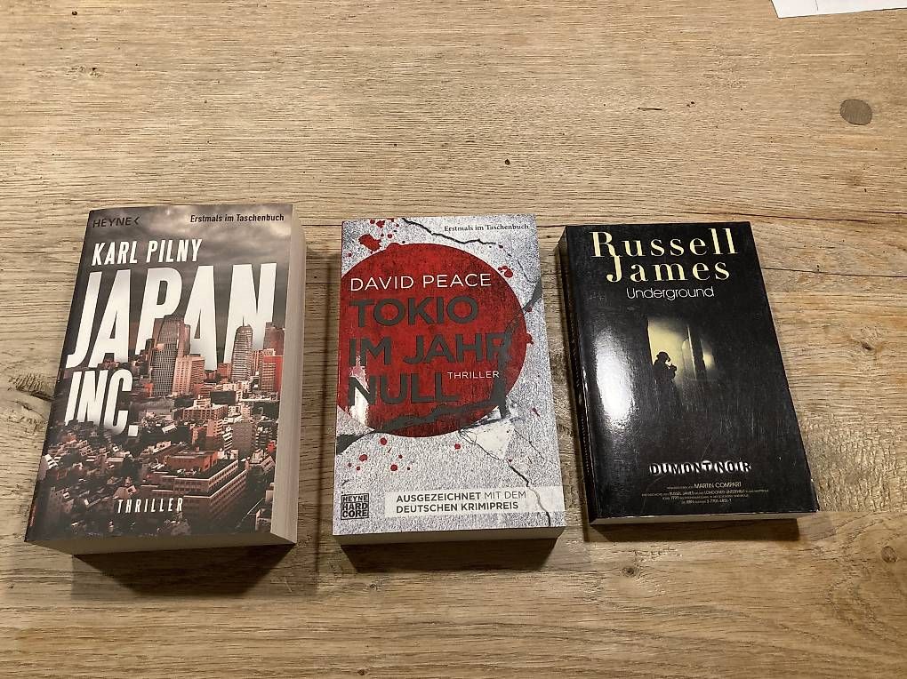 Bücher: Verschiedene Thriller – Gebraucht aus Bellach von lia_26tj