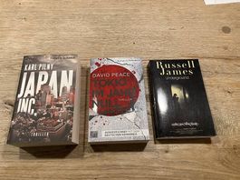 Verschiedene Thriller