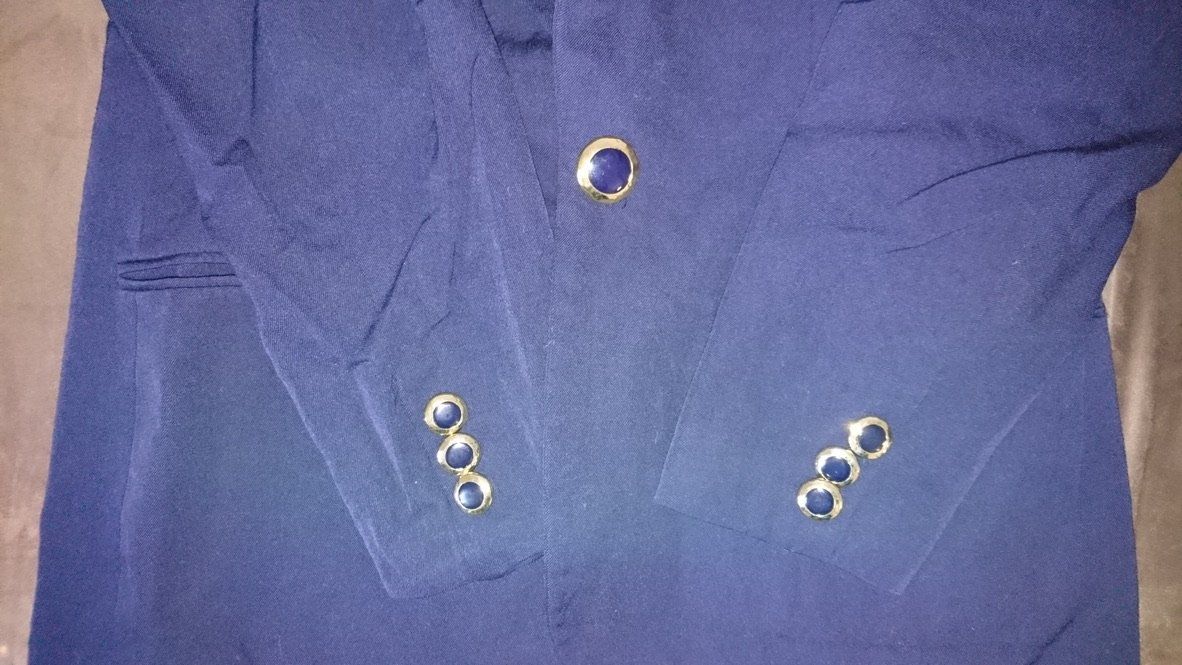 Jacken: Blazer bleu marine de Weinberg – Gebraucht aus Châtelaine von fil_7lqg 8