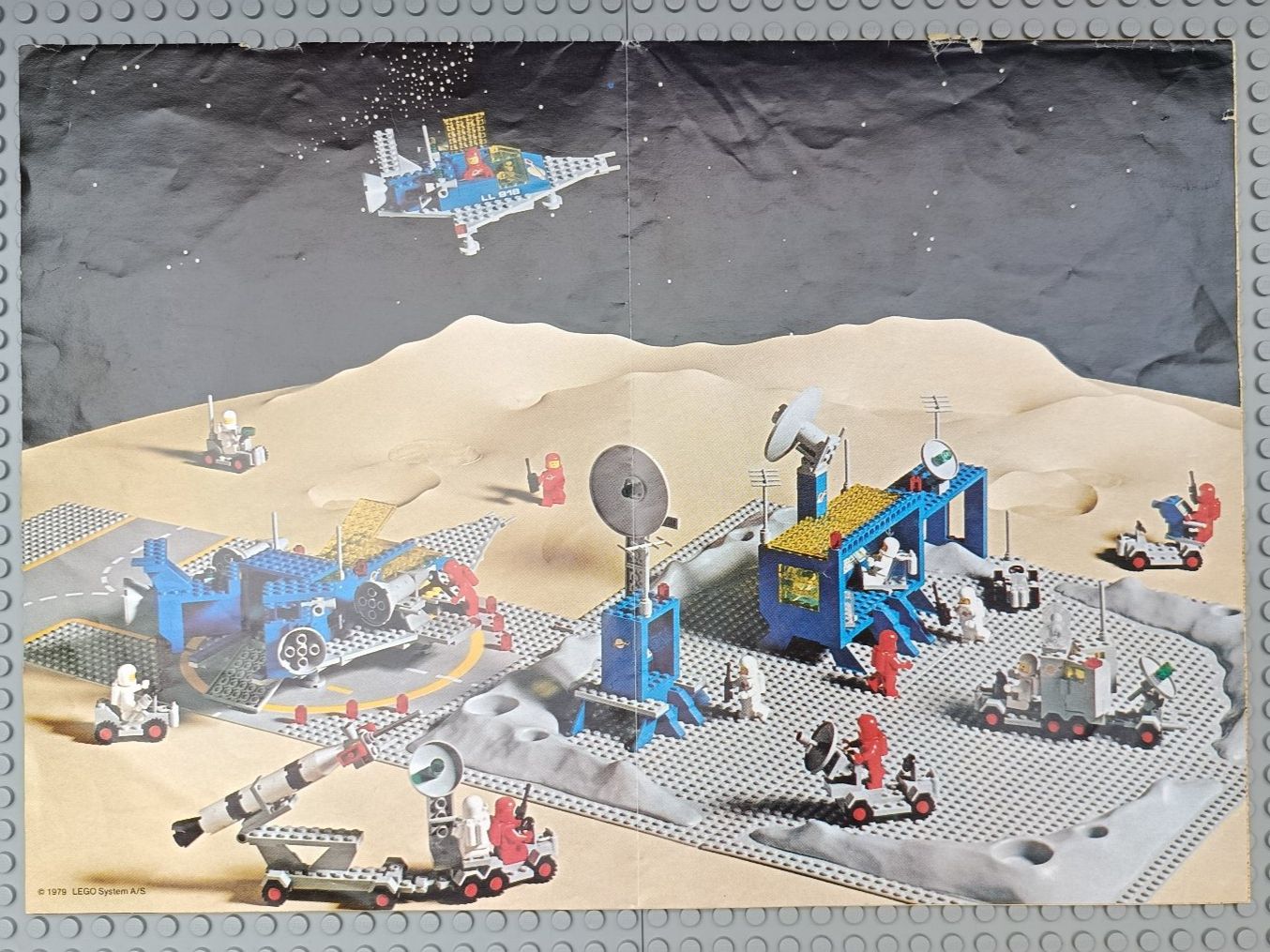 Lego Kit di costruzioni: LEGO Classic Space Anleitung / Instructions - 924 – Difettoso da Muhen venduto da Legoholic 4