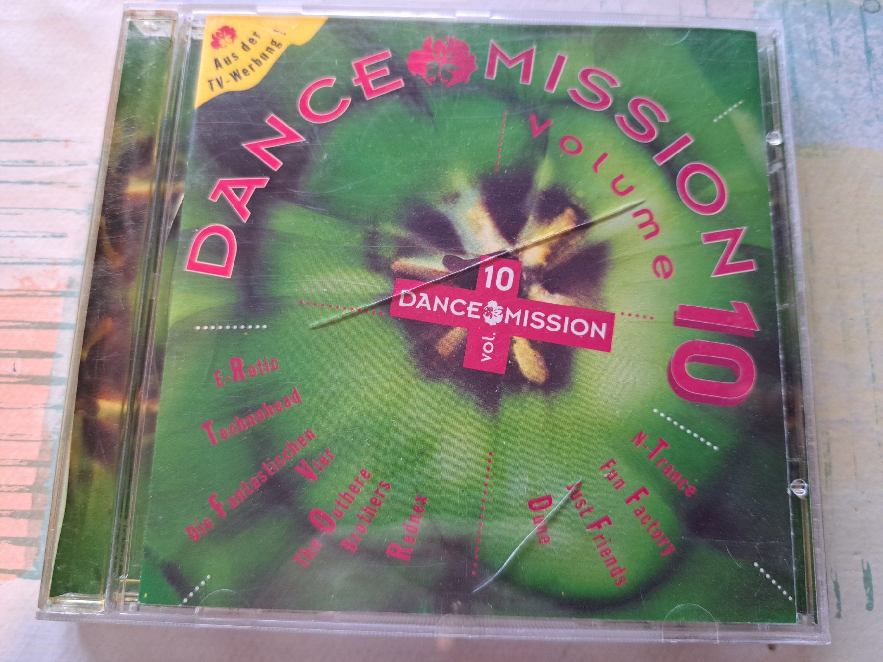 CD: Cd Dance Mission 10  – Usato da Pully venduto da bro_n52j