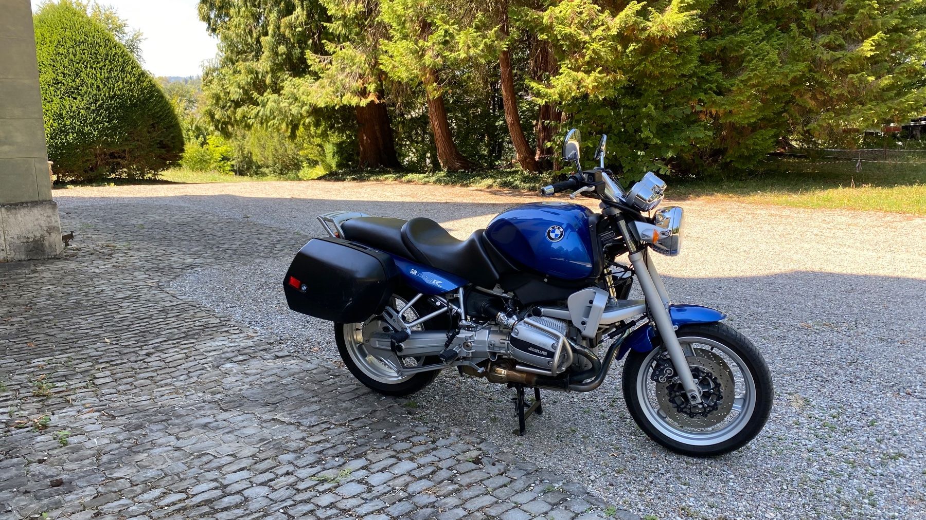 BMW Strada: BMW R 1100 R ABS – Usato da Winterthur venduto da astutuli 5