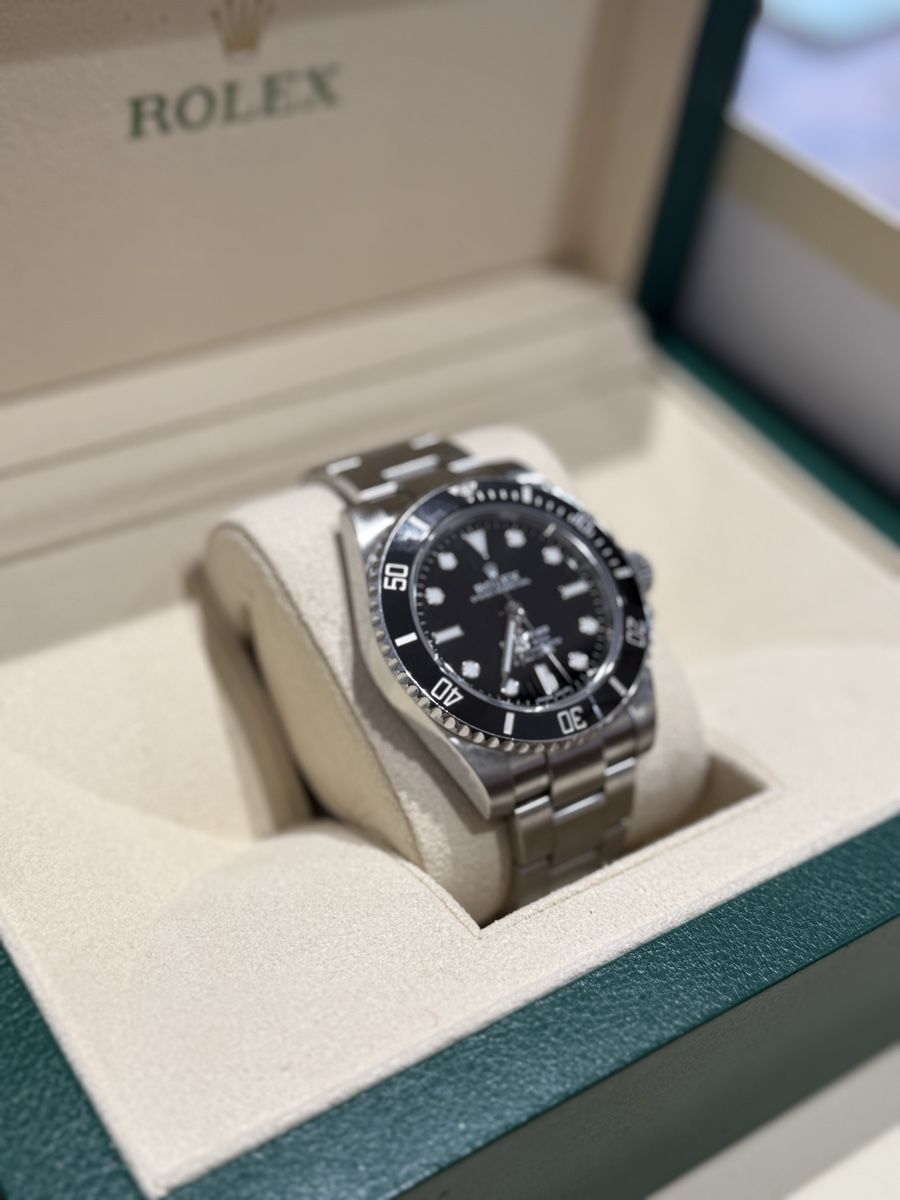 Rolex Uhren: Rolex Submariner no Date / Ref 114060 Jg. 2018 – Gebraucht aus Adlikon b.Regensdf von GPITIME 8