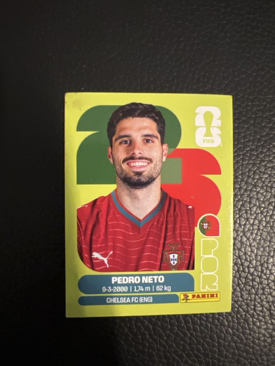 Panini Sammelbilder & Trading cards: Pedro Neto – Neu (gemäss Beschreibung) aus Spreitenbach von bratunac