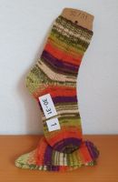 Socken 30-31 handgestrickt Nr.1 ca.6jährig)