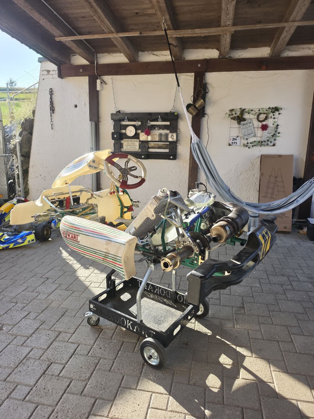 Tony Kart Go-Kart: Tony Kart Racer 401R – Usato da Elgg venduto da Hamaho 2