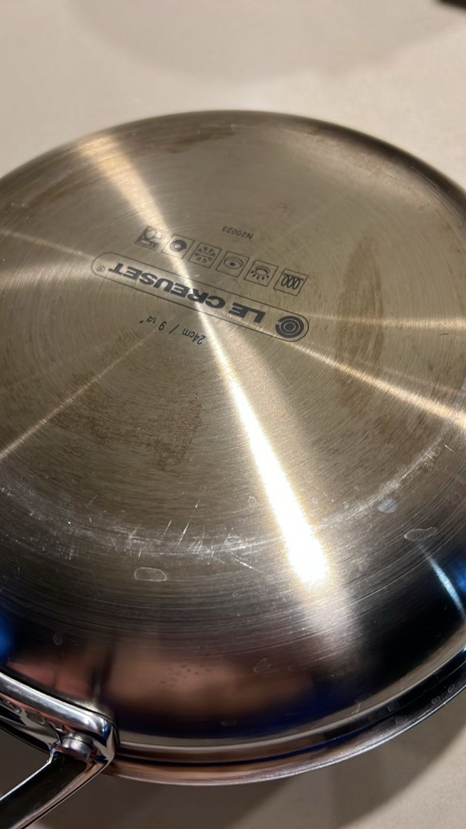 Le Creuset Padelle: Stainless steel pan 24cm – Usato da Schlieren venduto da JordiV 1