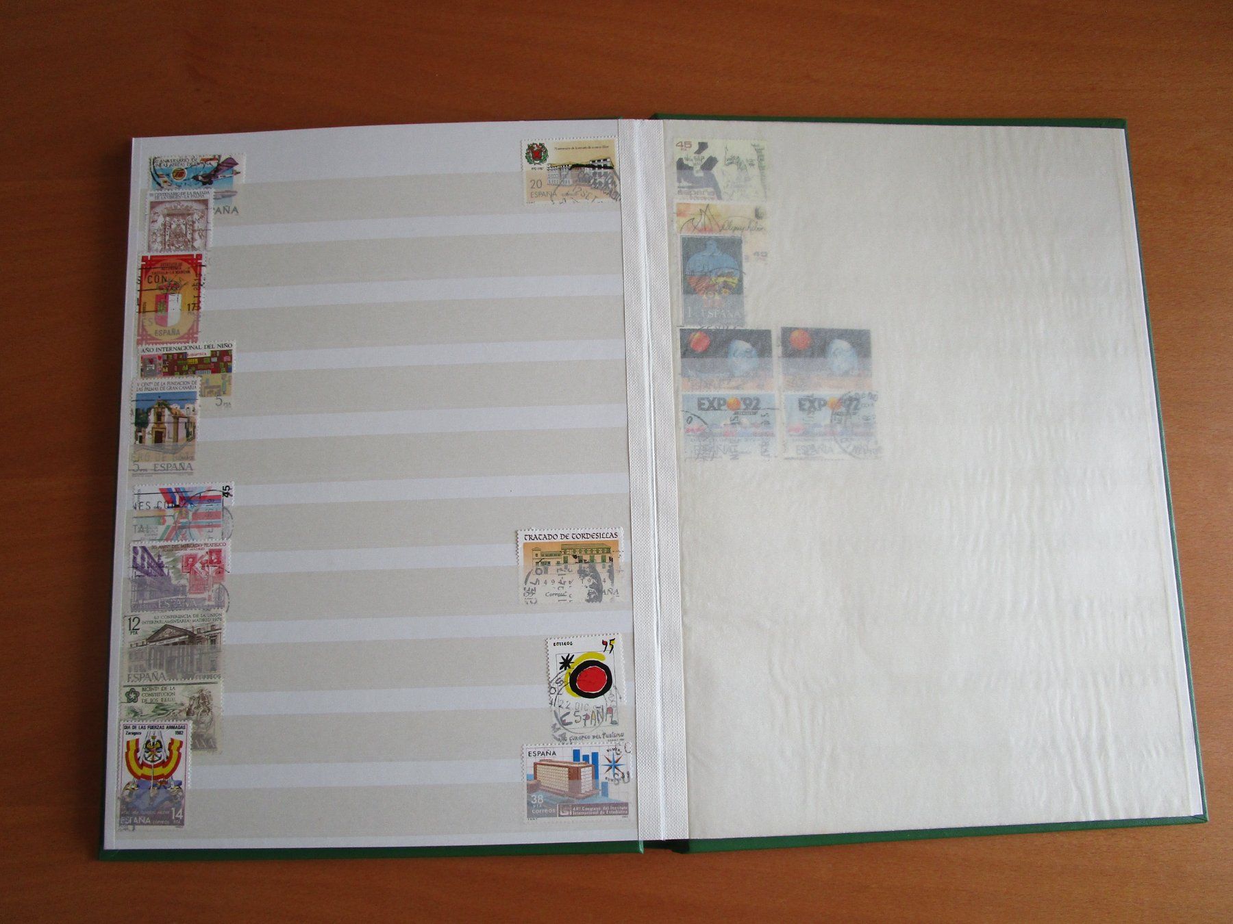 Album: Briefmarkensammlung – Nuovo (secondo la descrizione) da Langenthal venduto da majarose 3