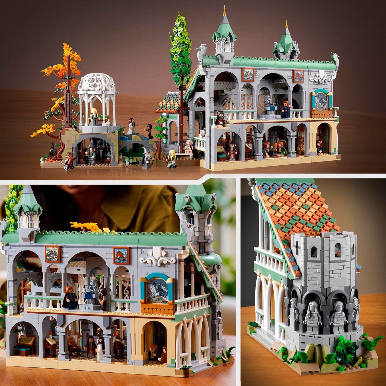 Lego Kit di costruzioni: LEGO 10316 Der Herr der Ringe: Bruchtal – Nuovo e nell'imballaggio originale da Schwändi GL venduto da Lego_und_co 2