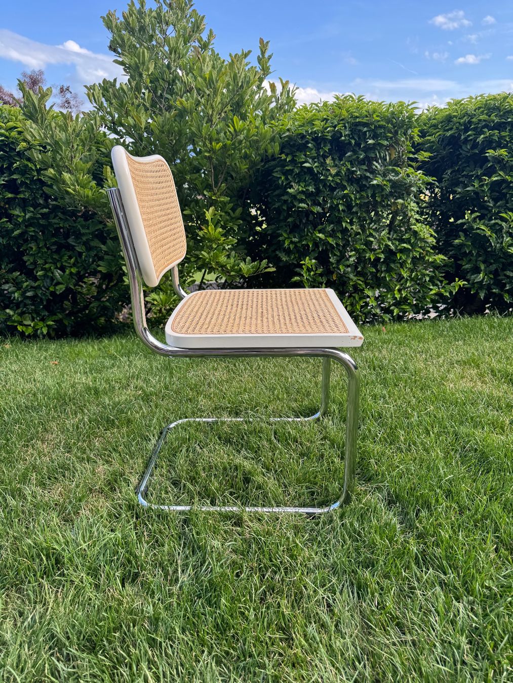 Sedie: Freischwinger Wiener Geflecht Stuhl Thonet – Usato da Steffisburg venduto da smocky17 3