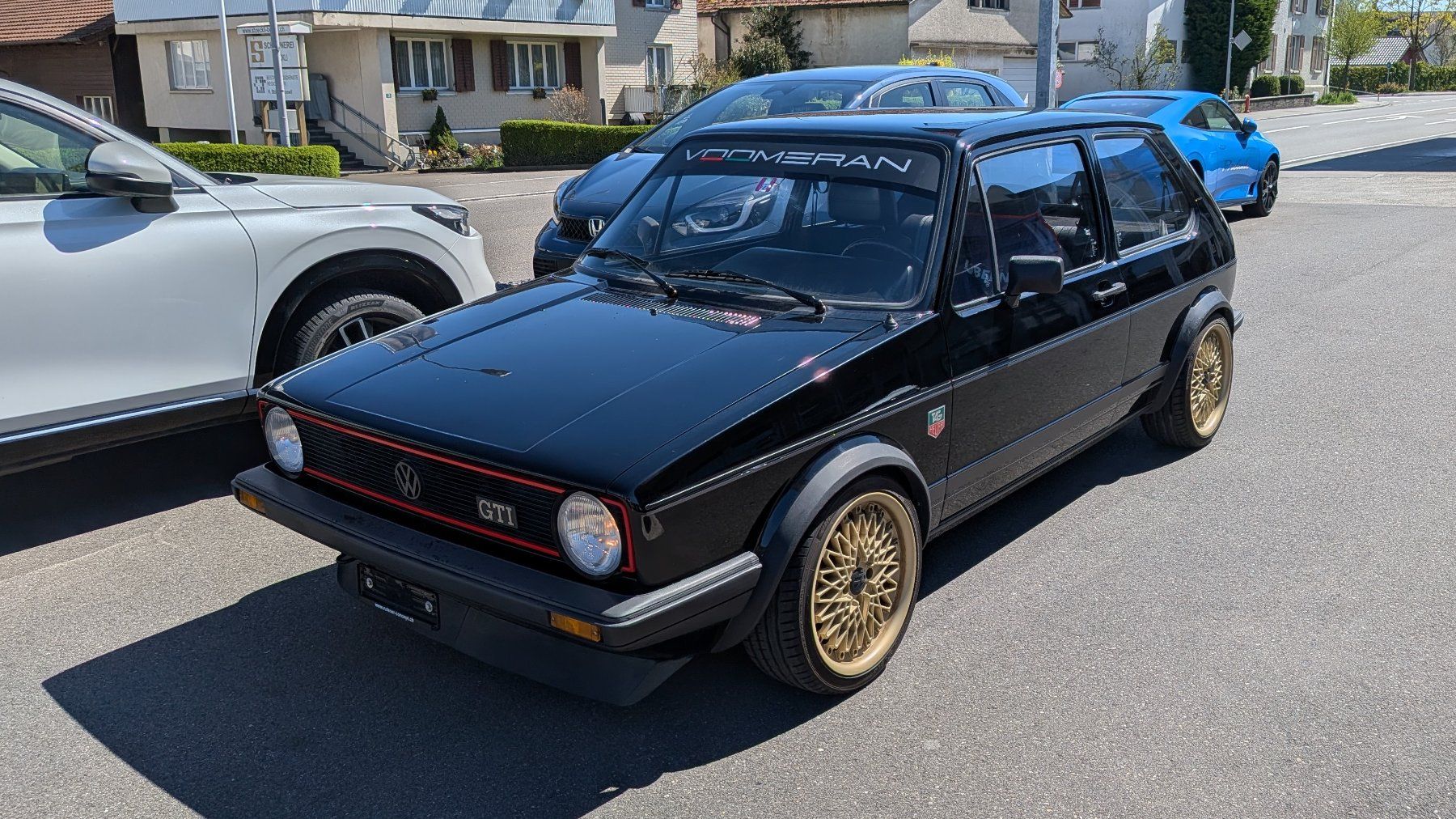 VW Automobili: VW Golf 1 GTI 1.8 – Usato da Bern venduto da rem_h2vp