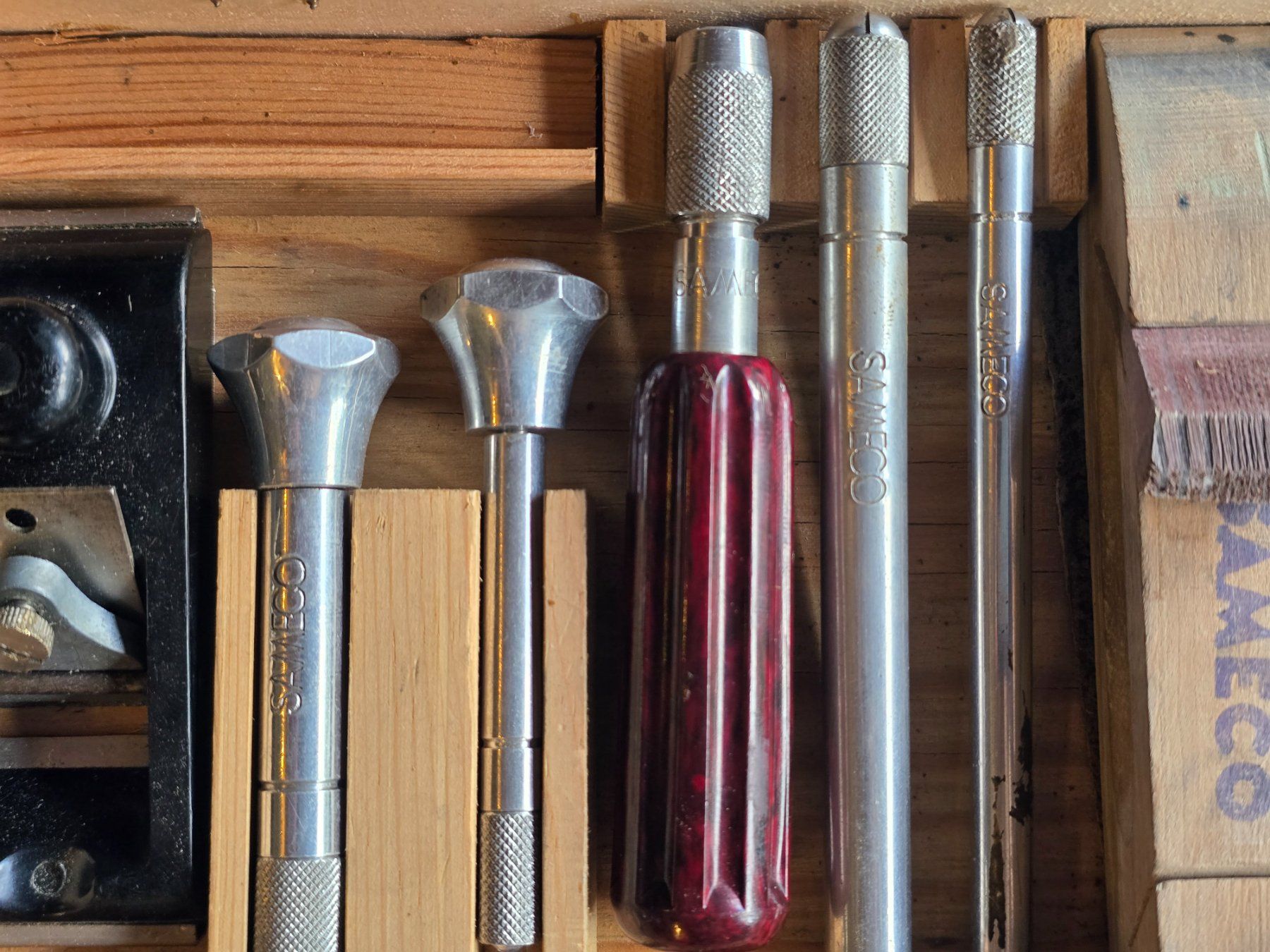 Tous les outils: Sameco Outil de Précision Ensemble Boîte État Usagé – D'occasion à versoix par moonkey02 5