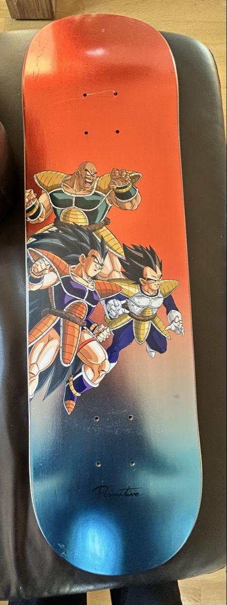Skateboards: Dragon ball X primitive Skateboards – Nuovo (secondo la descrizione) da Zürich venduto da mez_52c2 4