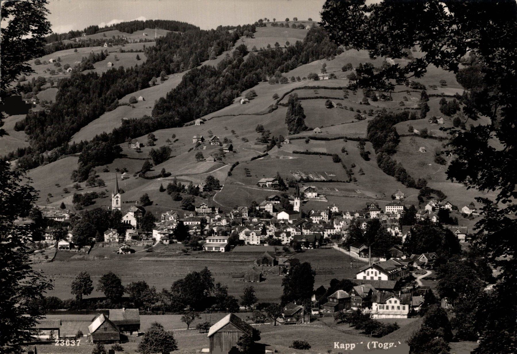 Ansichtskarten: Kappel (Togg.) – Gebraucht aus Bronschhofen von Astore