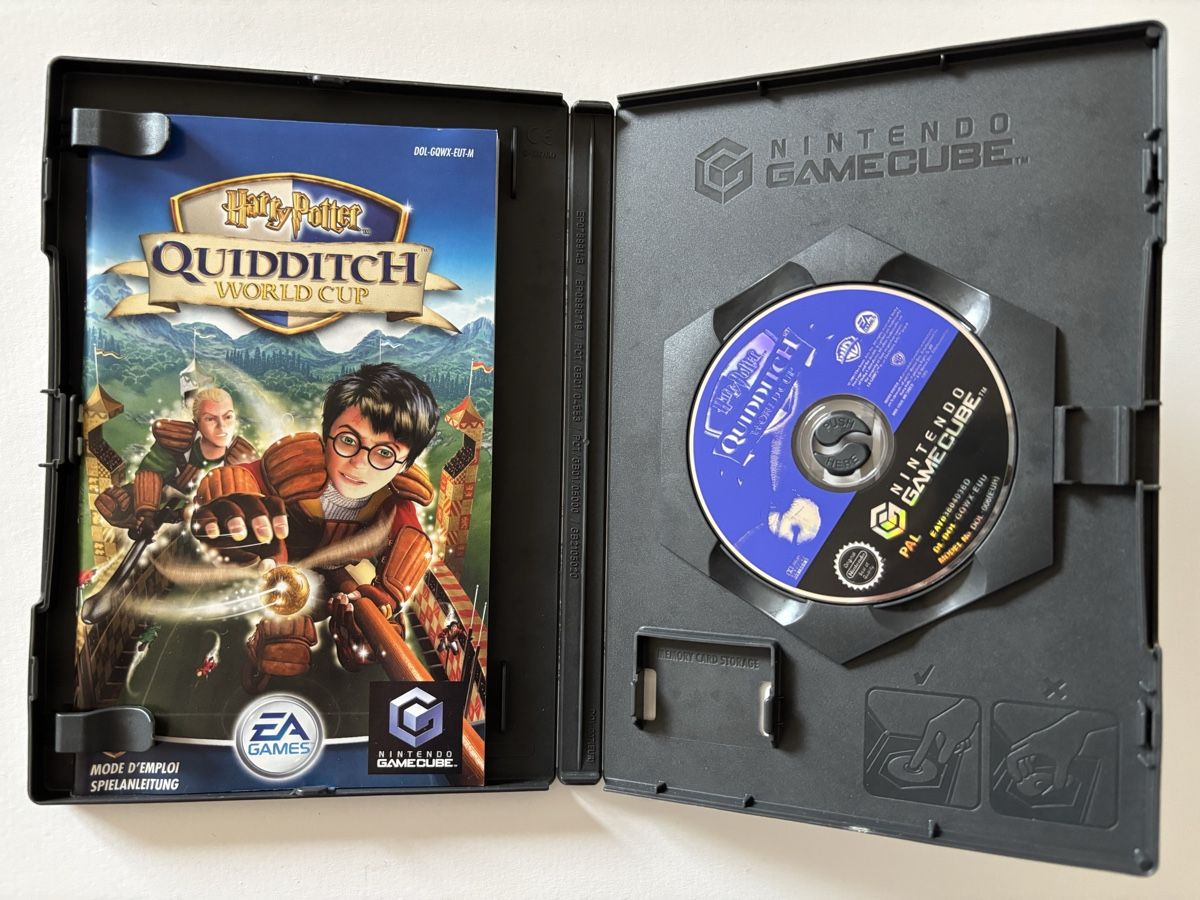 Harry Potter Quidditch World Cup - Nintendo Gam.. | Köp på (724666472