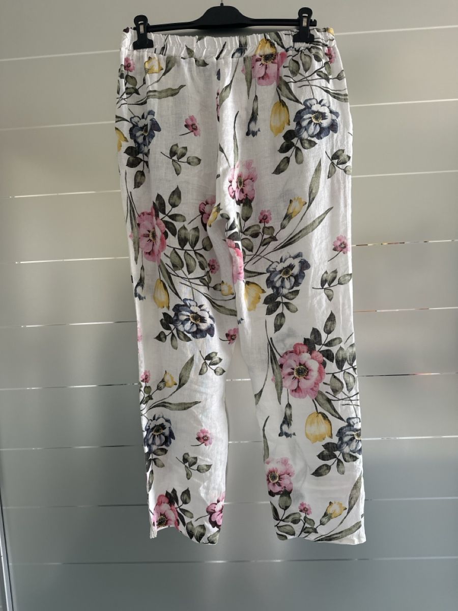 Hosen: Leinenhose Gr XL / 42 – Neu (gemäss Beschreibung) aus Wangen SZ von futura14 3